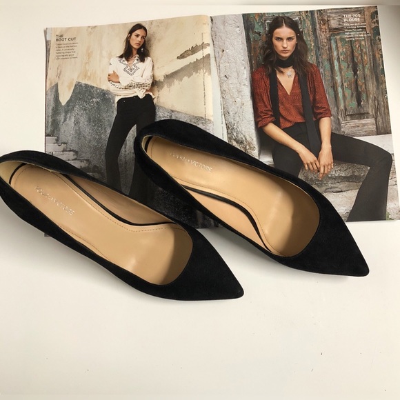 Pour la Victoire "Val" pumps in black suede - Picture 3 of 8